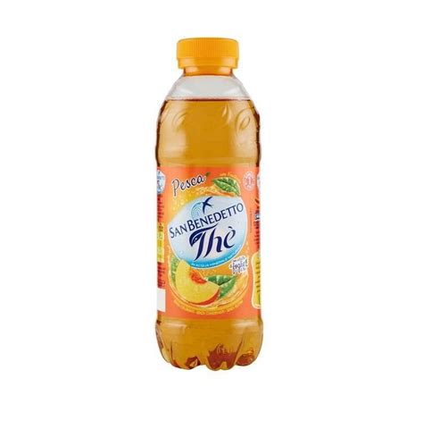 San Benedetto Thè alla Pesca Pfirsich Italienischer Eistee PET 24x500ml