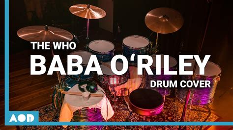 Baba O Riley The Who Drum Cover By Pascal Thielen YouTube