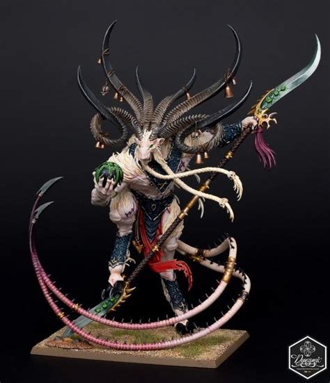 Coolminiornot Verminlord Warpseer Warhammer Paint Warhammer Skaven