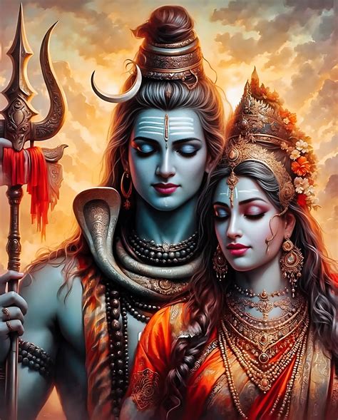 Best 100+ Shiv Parvati Images, Pic, Photo, Wallpaper ( May 2024 )