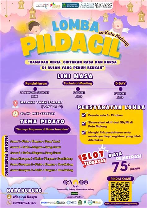 Malang Lomba Pildacil Se Kota Malang Event Digital