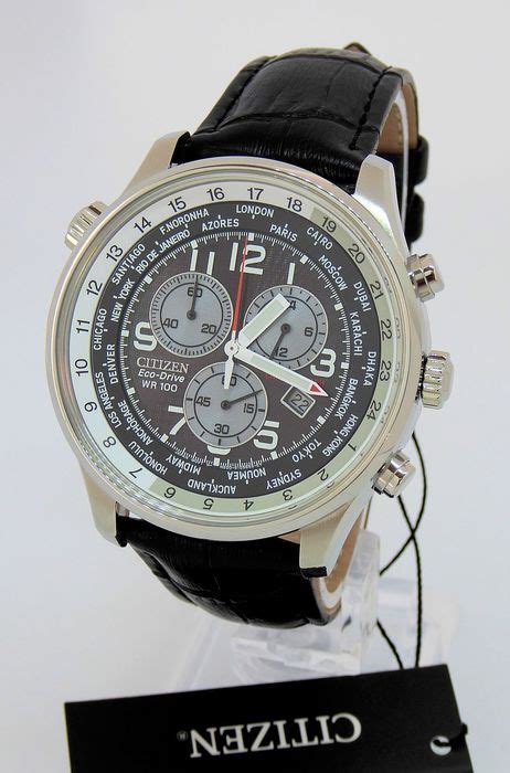 Citizen No Reserve Price Eco Drive World Time Catawiki