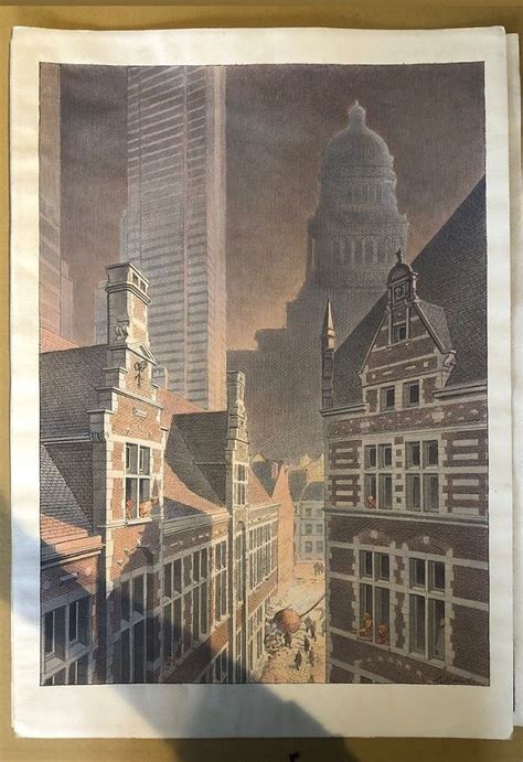 Bruxelles Un R Ve Capital Fran Ois Schuiten Beno T Peeter