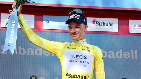 Baskenland Rundfahrt Ethan Hayter Gewinnt Erste Etappe Von Vitoria