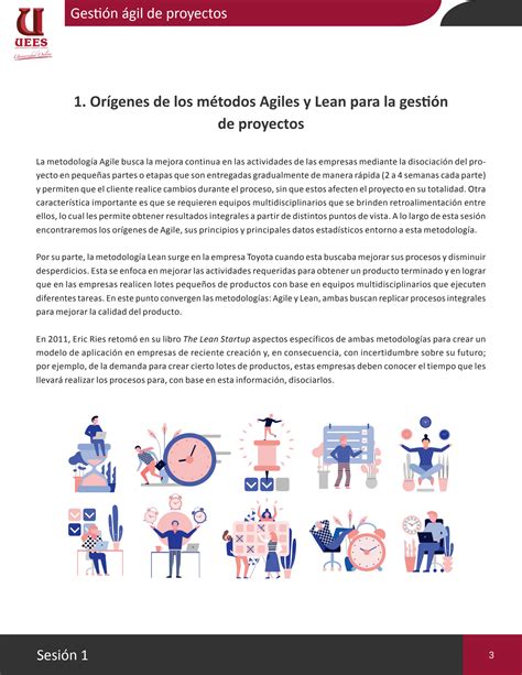 Solution Apunte S Aor Genes De Los M Todos Agiles Y Lean Para La