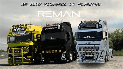 Euro Truck Simulator Am Scos Minionul La Plimbare Youtube