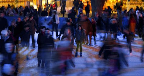 Free Images Pedestrian Winter People Road Street Night Crowd