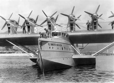 The Dornier Do X The Worlds Largest Flying Boat That Could Barely