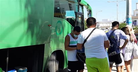 Cinco rutas en autobús llevarán a los vecinos de los municipios