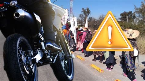 Atropella Motociclista A Peregrinos Que Iban A Feria De Tulancingo Hay