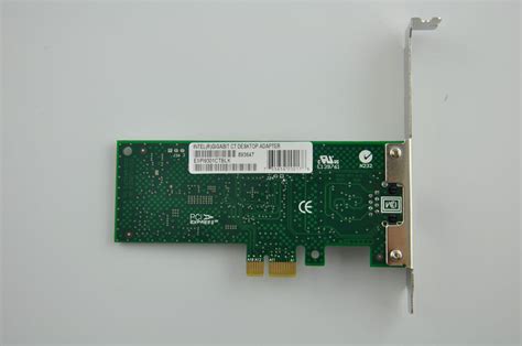 Intel Gigabit Ct Pci E Network Adapter Expi9301ctblk Data Transfer Rate