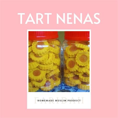 Biskut Tart Nenas Keluaran Muslim Fidah Shopee Malaysia