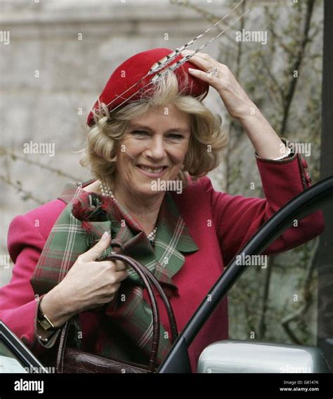 Head Shot Le Prince Charles Royal Camilla Parker Bowles Banque De