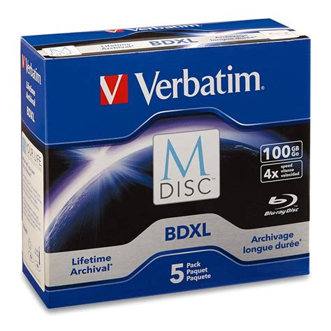 M-Disc BDXL 100GB | Verbatim