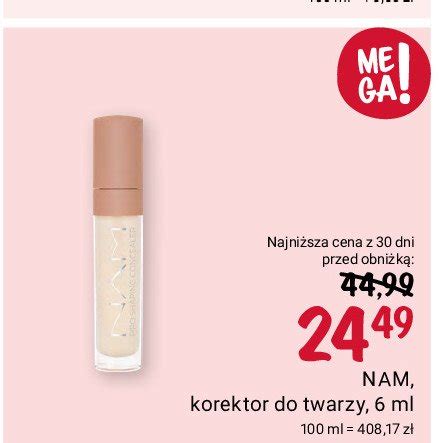 Korektor N Naked Nam Creaseless Camoflage Cena Promocje Opinie Sklep Blix Pl Brak