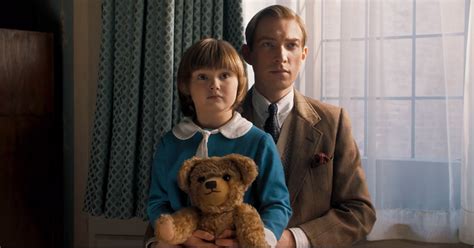 Goodbye Christopher Robin Trailer Winnie The Poohs Origin Collider