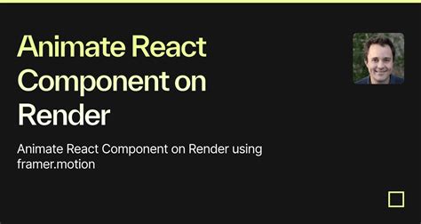 Animate React Component On Render Codesandbox