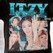 Itzy Retro Bootleg Shirt Collectible Unofficial K Pop Merch Kpop Shirt