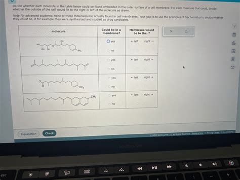 Answered Decide Whether Each Molecule In The Bartleby