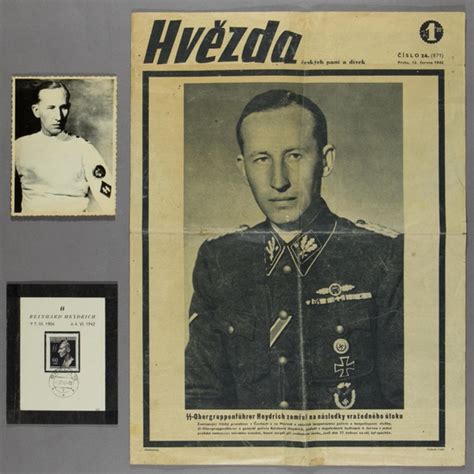 REINHARD HEYDRICH ASSASSINATION in United States