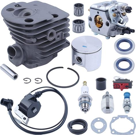 Amazon P SeekPro Cylinder Piston Kit 46MM For Husqvarna 555 556