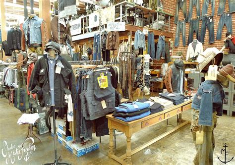 Mr Freedom Store Selvedge Denim San Fran Buying Guide Window Display