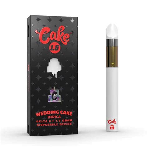 Cake Delta 8 Disposable Vape 1 5g 2g