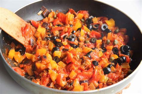 Maltese Kapunata 40 Mins Stewed Vegetable Dish Medmunch