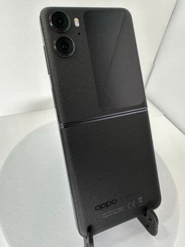 Oppo Find N Flip Gb Astral Black Unlocked Dual Sim Line On