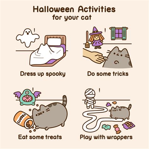 Pusheen Halloween