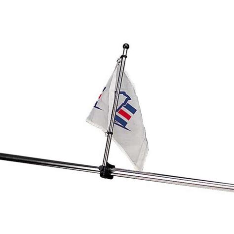 Sea Dog 17 Adjustable Rail Mount Flagpole Poco Marine Vancouver