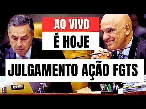 Trabalhou De Carteira Assinada Hoje Stf Ao Vivo Julgamento Da