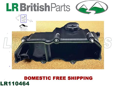 Land Rover Crankcase Cover Range Rover Evoque Discovery Sport Lr