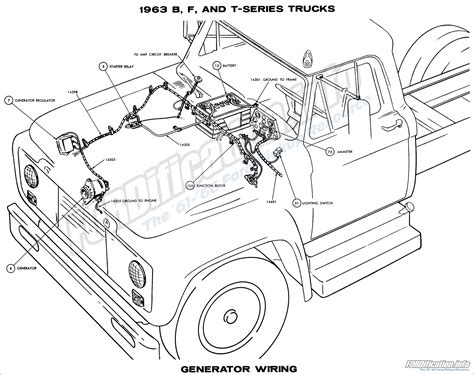 1963 Ford F100 Wiring Diagram Image Causey