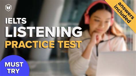 Ielts Listening Practice Test October Leap Scholar Ielts Youtube