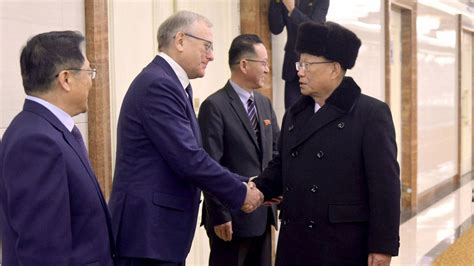 Una Delegaci N Del Partido Gobernante De Corea Del Norte Visitar Rusia