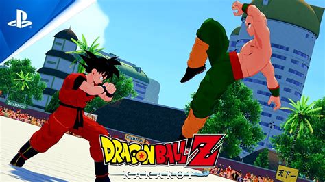 Epic Goku Vs Tien Dragonball Z Kakarot Dlc The Rd World