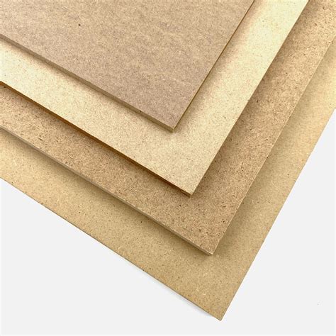 Factory Supply Mdf Board Raw Plain Laminated Mdf Board Wood Mdf Panel