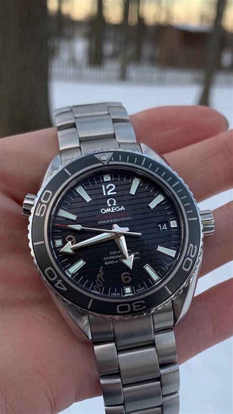 Omega Seamaster Planet Ocean Skyfall 42mm Naked CHEAP Rolex Forums