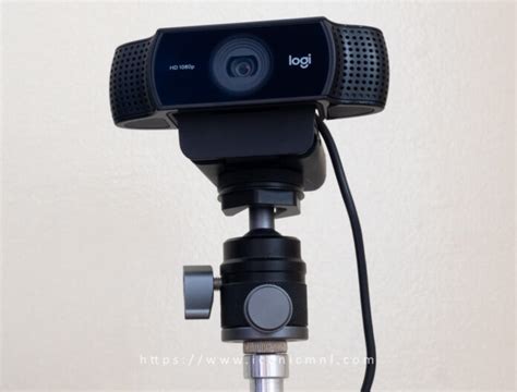 Level Up Your Home Office Setup with Logitech C922 Pro HD Webcam and ...