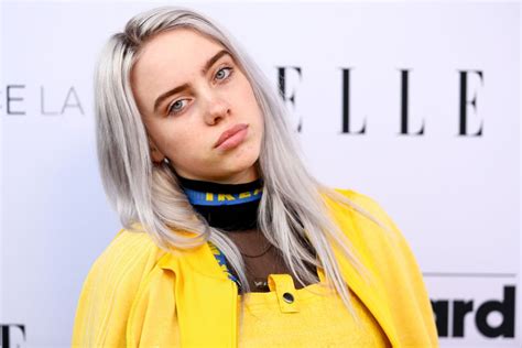 Billie Eilish Looks Almost Unrecognizable As She Poses In A Revealing