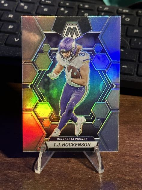 Tj Hockenson Panini Mosaic Football Silver Prizm Minnesota