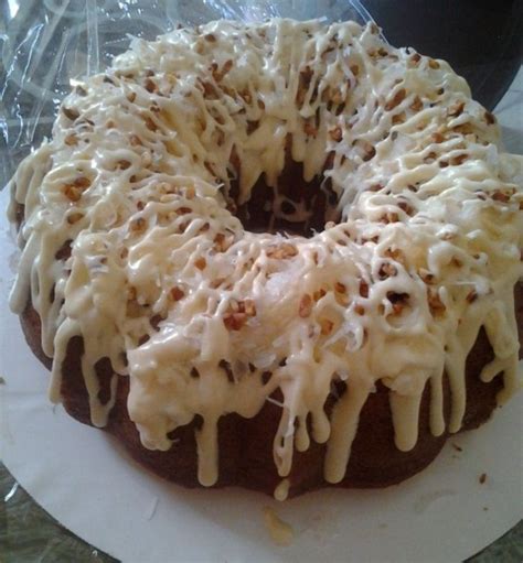 Italian Creme Bundt Cake Recipe Italian Cream Cakes Desserts