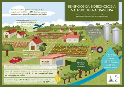 Engenheiro Helton Benef Cios Da Biotecnologia Na Agricultura Brasileira