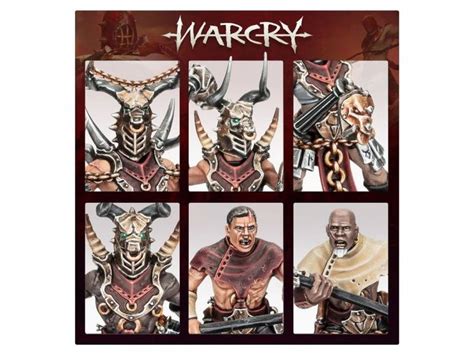 Ігровий набір GW Age of Sigmar Warcry Horns of Hashut купити за