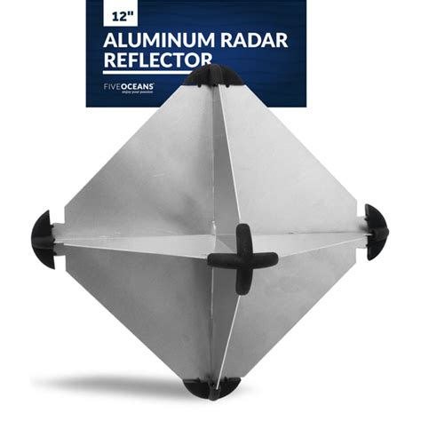 Radar Reflectors 12 X 12 Inches Fo 2316 Five Oceans