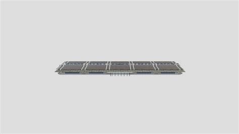 Railway Station 33 Am223 Archmodel Buy Royalty Free 3d Model By