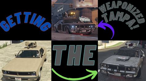 Getting The Weaponized Tampa In Gta Online Youtube