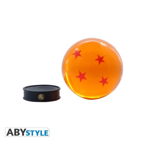 Boule de cristal Dragon Ball Z 4 étoiles