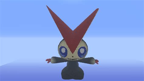 Victini 3d Minecraft Project